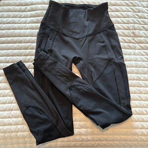 Lululemon long leggings with side pockets